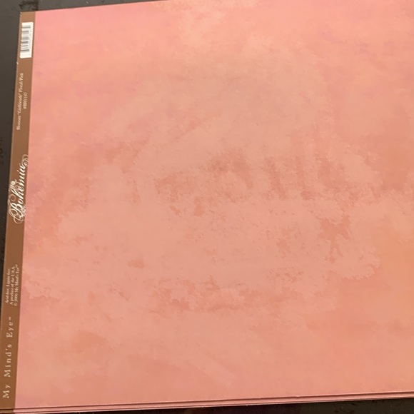 18 12x12 scrapbook pages. 3 of each pattern - Picture 7 of 7